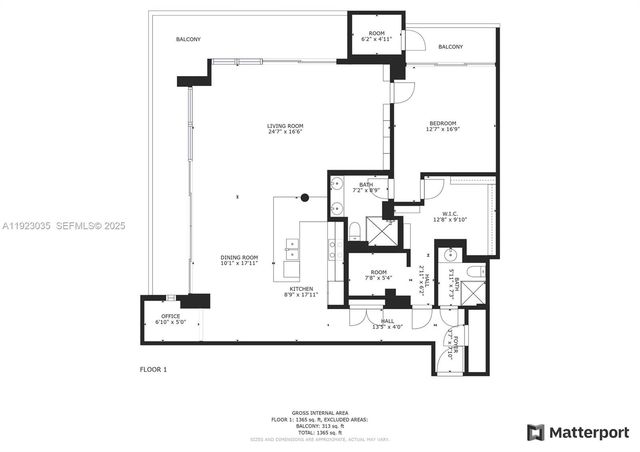 555 NE 15th St 20A, Miami, FL 33132