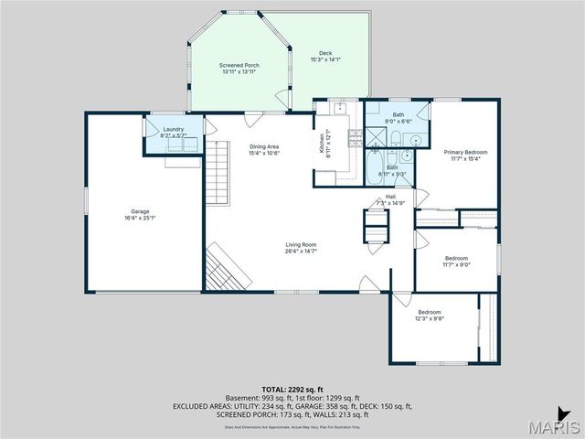 7138 Shady Hill Drive, St Louis, MO 63129