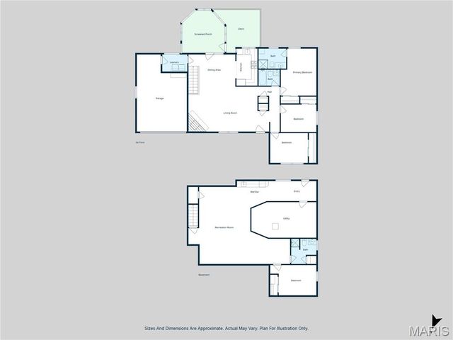 7138 Shady Hill Drive, St Louis, MO 63129