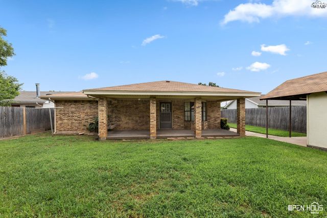 3016 CUNNINGHAM DRIVE, Wichita Falls, TX 76308