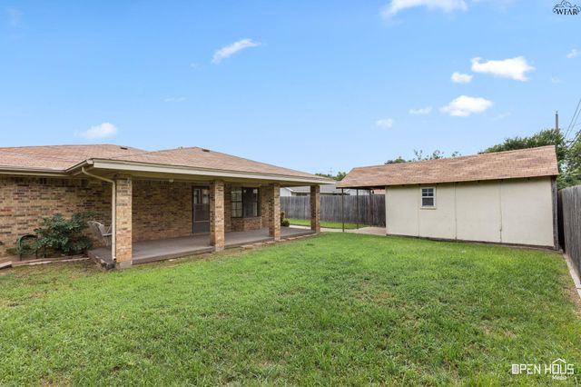 3016 CUNNINGHAM DRIVE, Wichita Falls, TX 76308