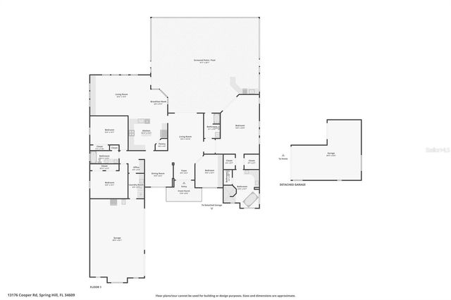 13176 COOPER ROAD, Spring Hill, FL 34609