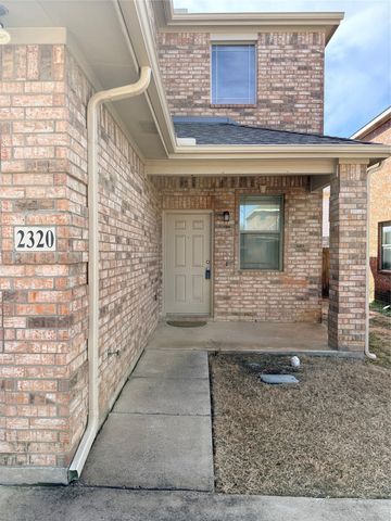 2320 Aldergate Drive, Arlington, TX 76012