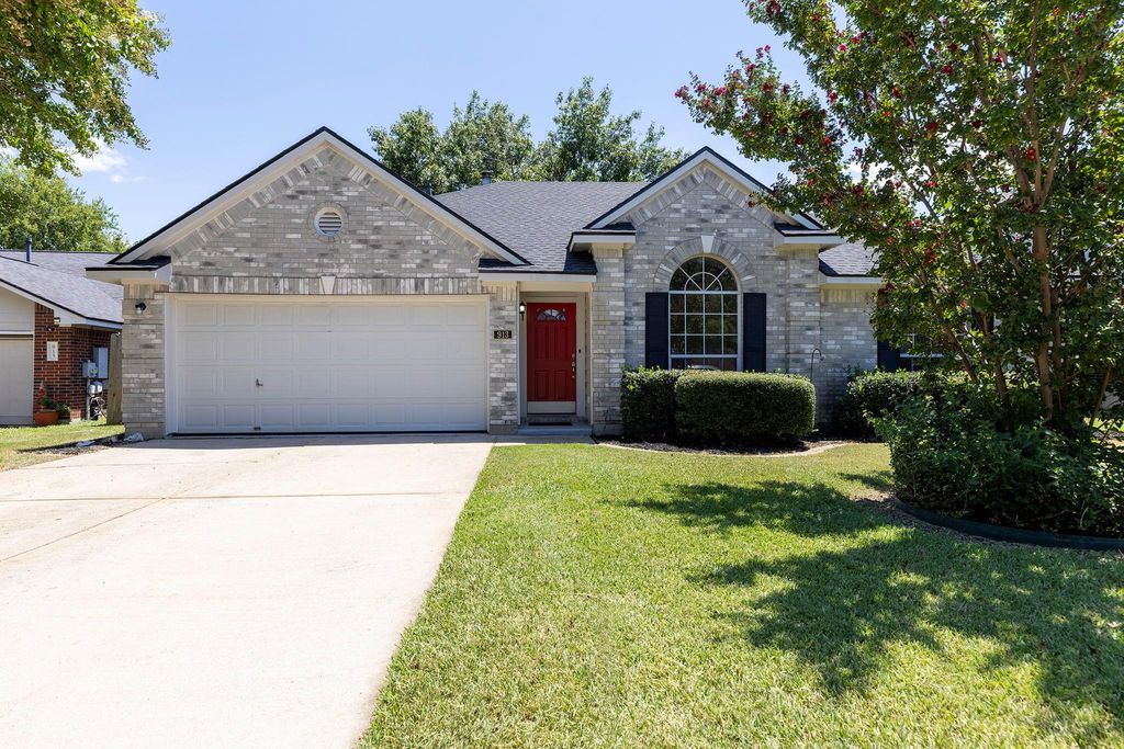 913 Mohican ST, Round Rock, TX 78665