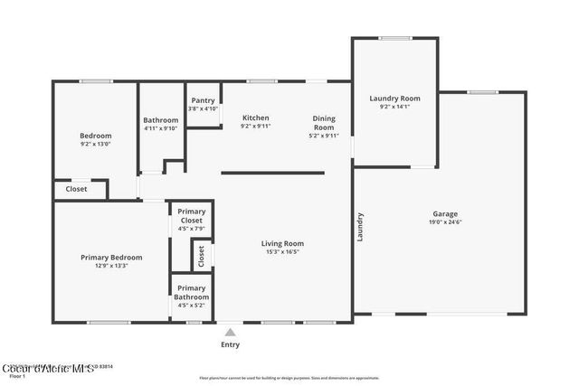 926 W Davidson Ave, Coeur D'alene, ID 83814