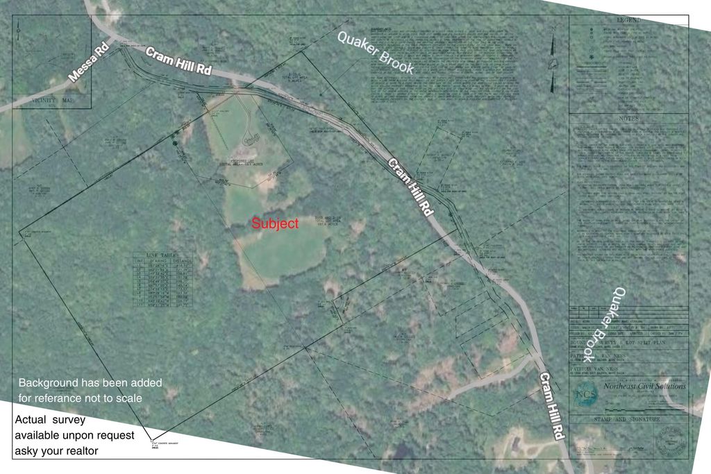 Lot 15-16 Cram Hill Road, Baldwin, ME 04024 — photo 3