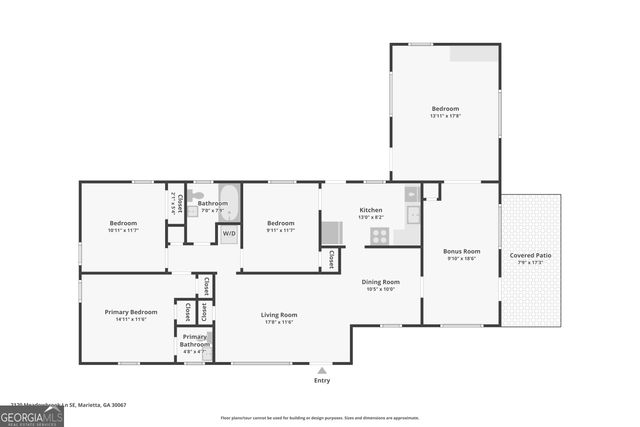 2120 Meadowbrook Lane SE, Marietta, GA 30067