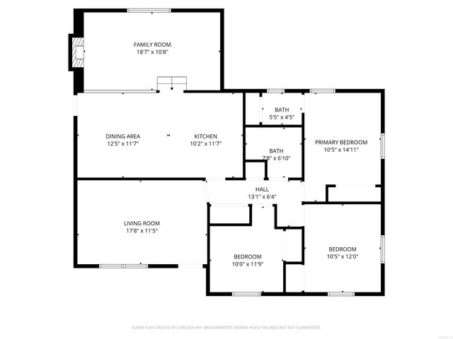 212 Chrisp Avenue, Searcy, AR 72143