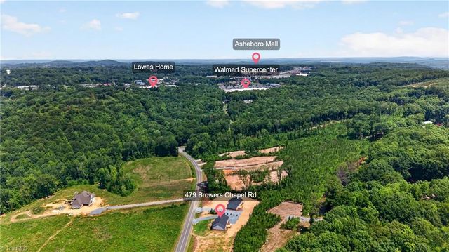 479 Browers Chapel Road, Asheboro, NC 27205
