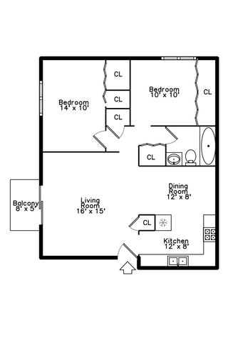 4917 W 109th Street 301, Oak Lawn, IL 60453