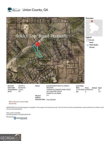 1696 Rocky Top Road, Blairsville, GA 30512