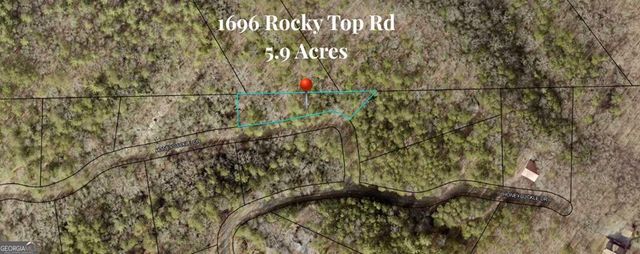 1696 Rocky Top Road, Blairsville, GA 30512