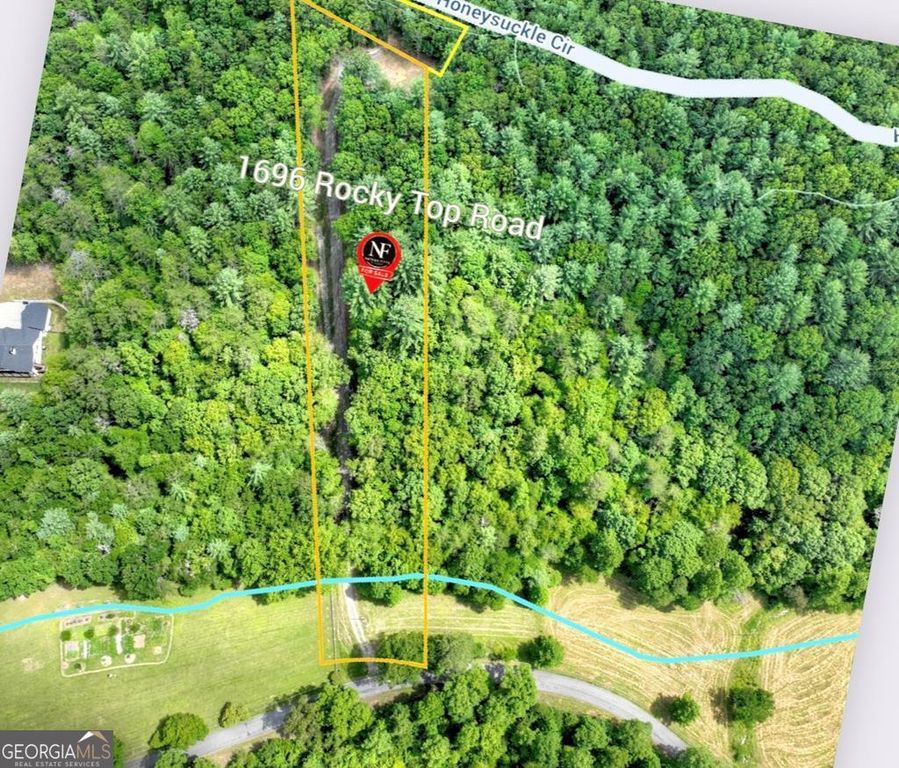 1696 Rocky Top Road, Blairsville, GA 30512