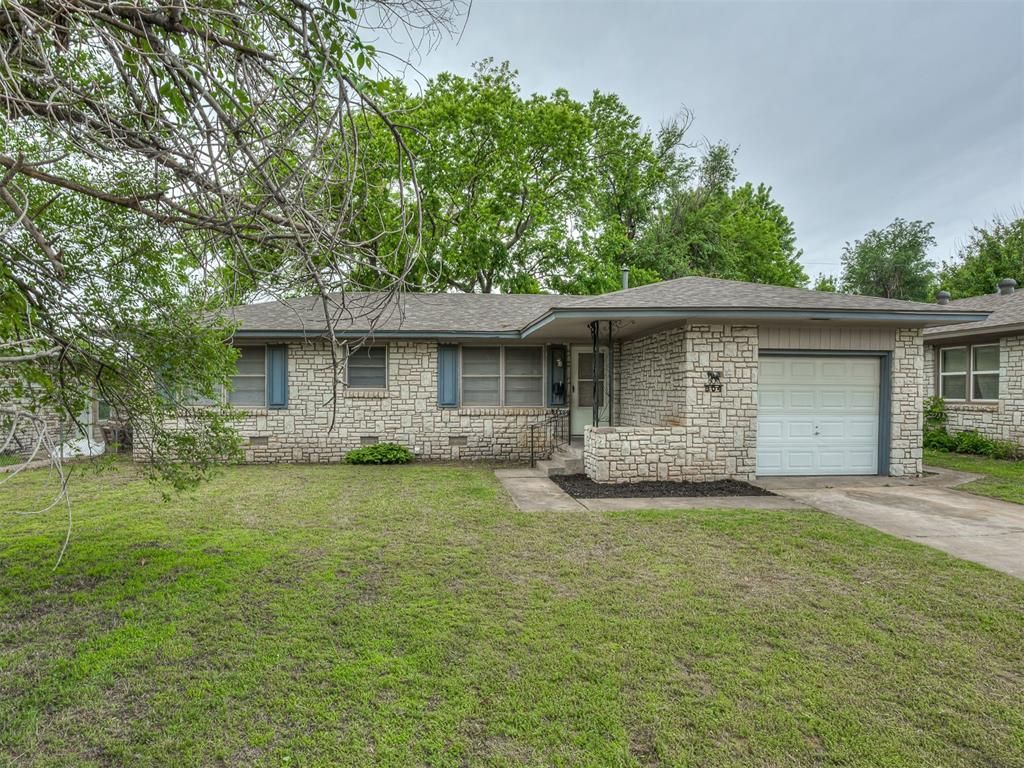 804 E Carroll Lane, Midwest City, OK 73110