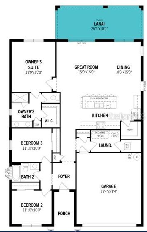 Image 2 of property listing at 13240 GENERATIONS AVENUE, Orlando, FL 32832