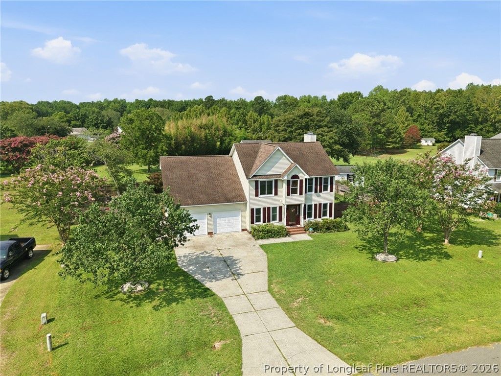 23 Aspen Lane, Lillington, NC 27546 — exterior