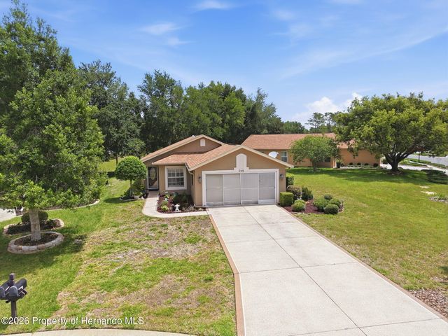 248 Kestrel Court, Spring Hill, FL 34609