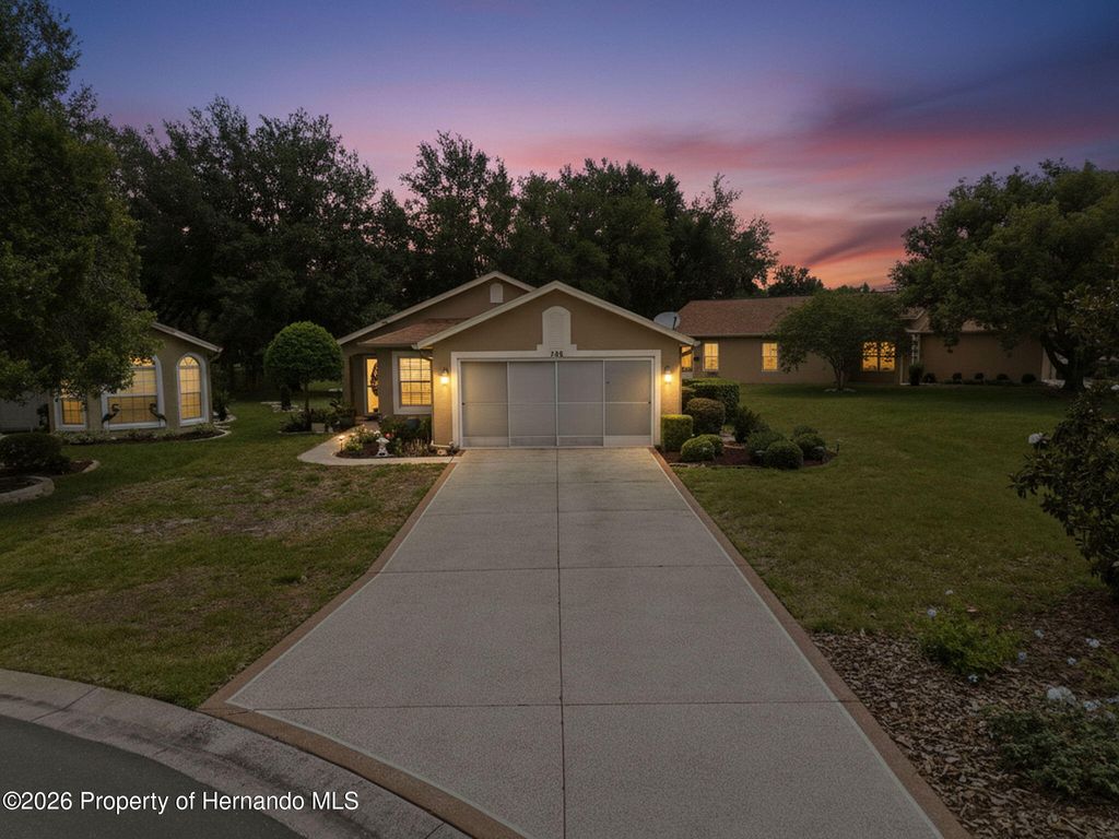 248 Kestrel Court, Spring Hill, FL 34609