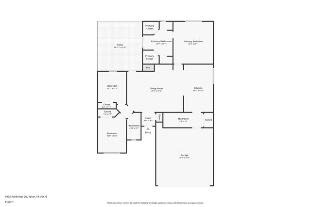 9135 Parkview Circle, Tolar, TX 76476