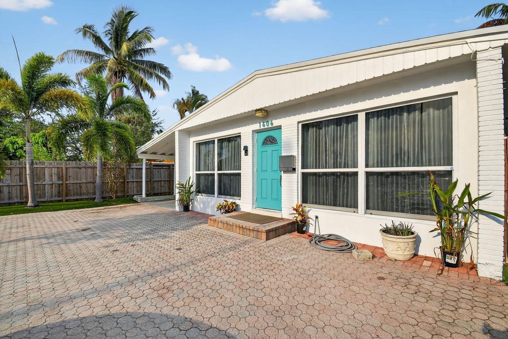 1606 NE 15th Avenue 1606, Fort Lauderdale, FL 33305