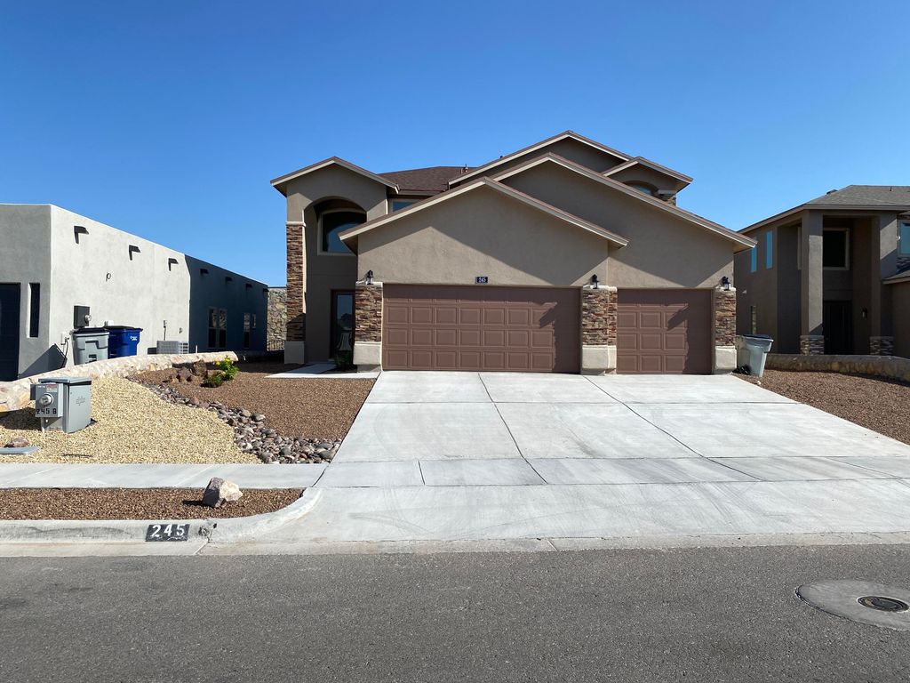 245 MALTA Street, El Paso, TX 79932