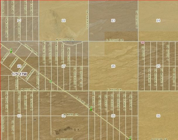 13505 S Alan Road, Yucca, AZ 86438