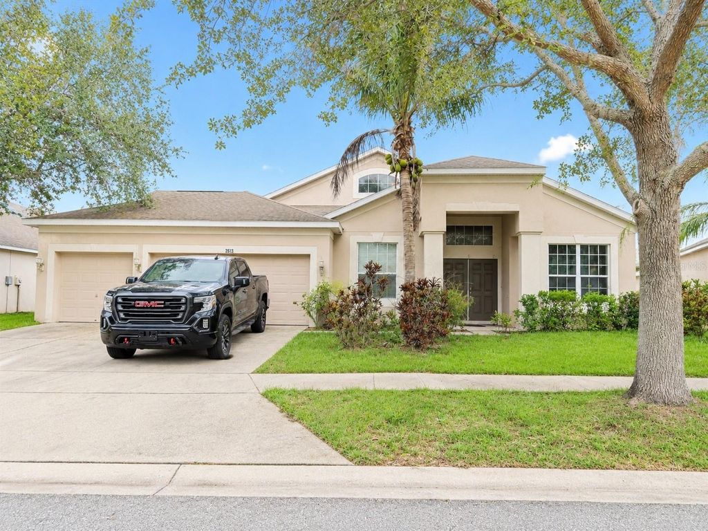 2613 YUKON CLIFF DRIVE, Ruskin, FL 33570