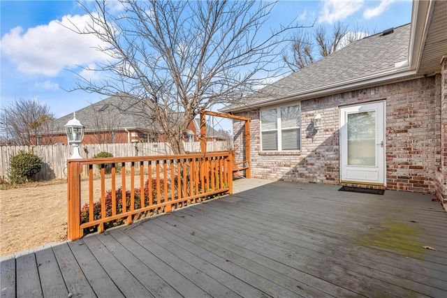 1209 W Mimosa Street, Rogers, AR 72756