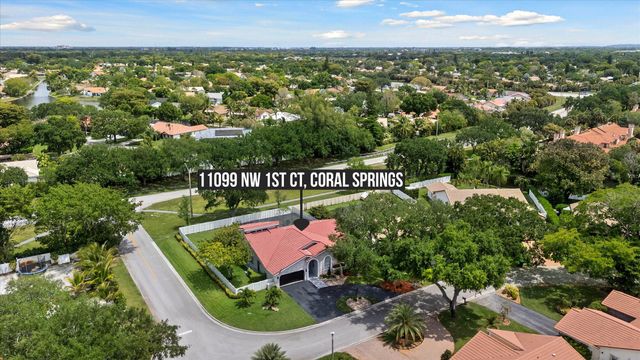 11099 NW 1st Court, Coral Springs, FL 33071