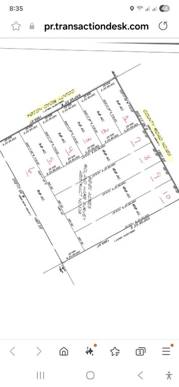 Lot 2 CR 204, Grandview, TX 76050