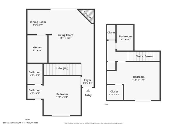 500 Hesters Crossing RD 310, Round Rock, TX 78681