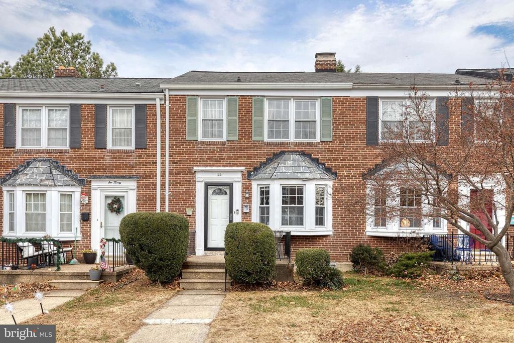 122 REGESTER AVE, Baltimore, MD 21212