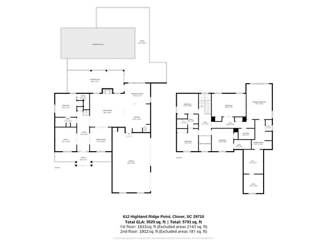 612 Highland Ridge Point, Clover, SC 29710