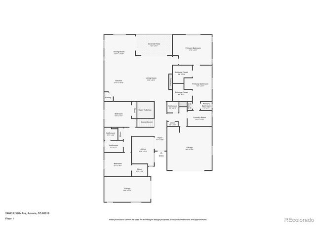 24663 E 36th Ave, Aurora, CO 80019