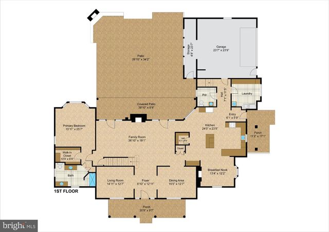 1301 HENNESSY TER, Sandy Spring, MD 20860