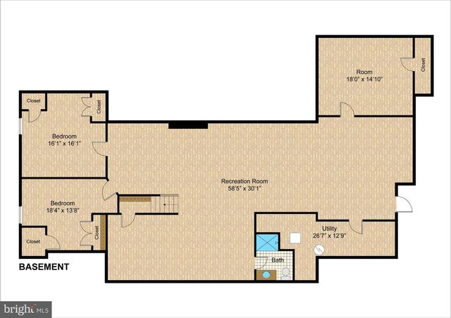 1301 HENNESSY TER, Sandy Spring, MD 20860