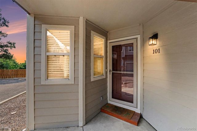 4286 S Eldridge Street 101, Morrison, CO 80465