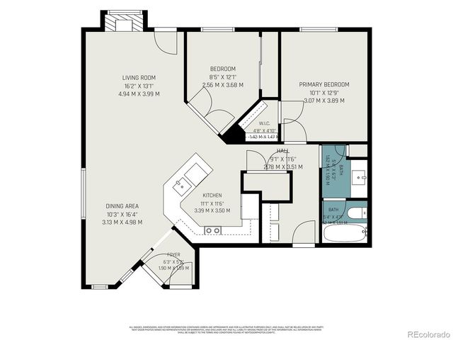 4286 S Eldridge Street 101, Morrison, CO 80465