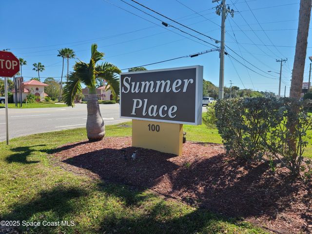 100 Summer Place 7, Merritt Island, FL 32953