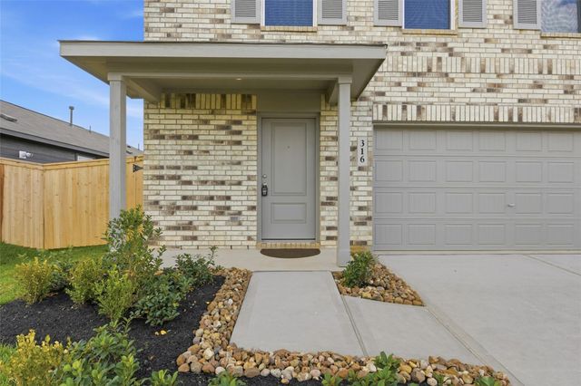 316 Bush Meadow Lane, Magnolia, TX 77354