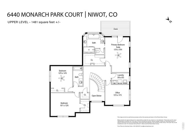 6440 Monarch Park Ct, Niwot, CO 80503