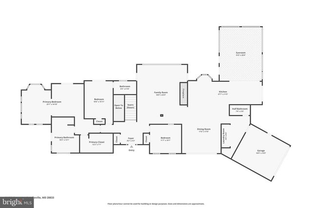 21605 GENTRY LN, Brookeville, MD 20833