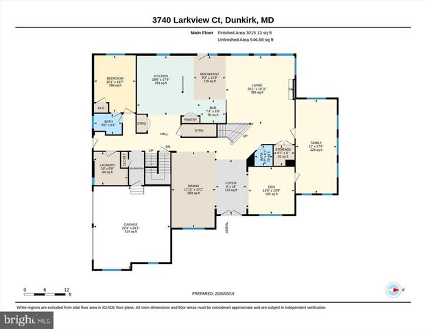 3740 LARKVIEW CT, Dunkirk, MD 20754