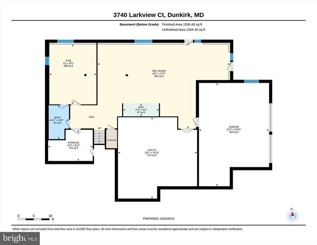 3740 LARKVIEW CT, Dunkirk, MD 20754