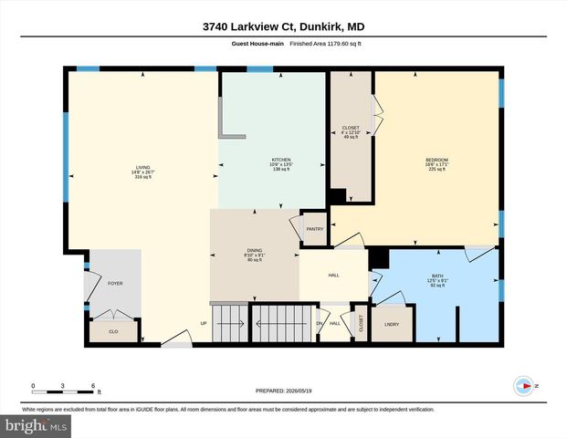3740 LARKVIEW CT, Dunkirk, MD 20754