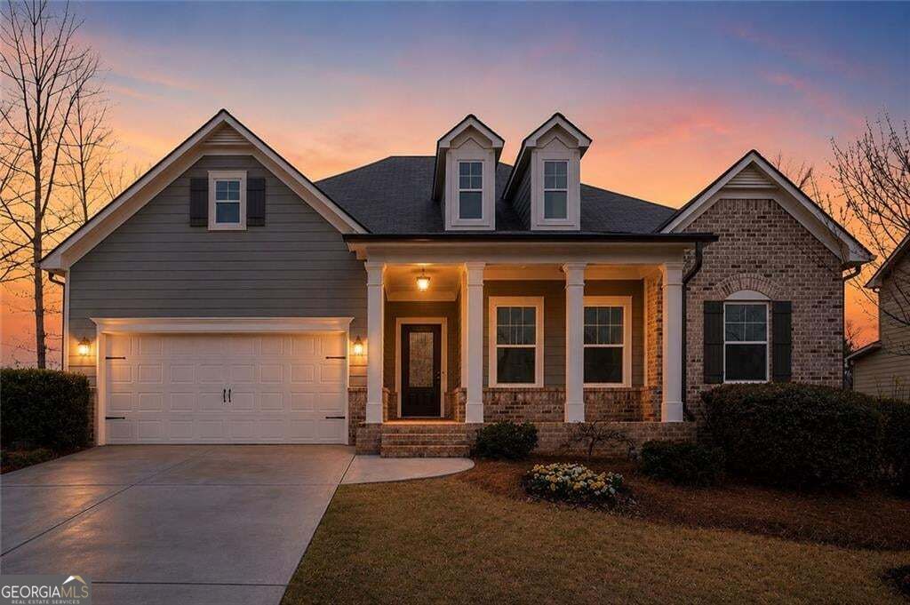 1053 Ruddy Duck Drive, Jefferson, GA 30549 — exterior