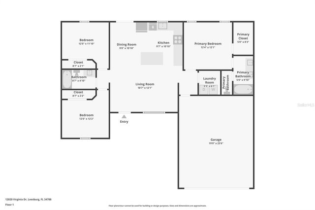 12020 VIRGINIA DRIVE, Leesburg, FL 34788