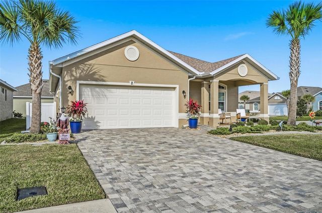 2 TIDEWAY TRAIL, Palm Coast, FL 32137