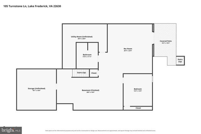 105 TURNSTONE LN, Lake Frederick, VA 22630