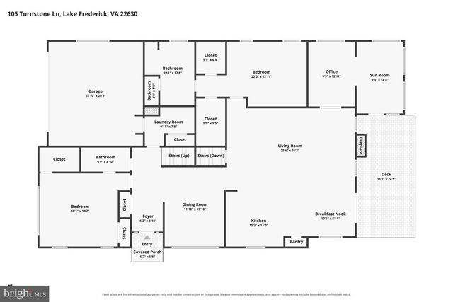 105 TURNSTONE LN, Lake Frederick, VA 22630